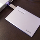 Illustration for article titled Clickfree Traveler External SSD is Credit-Card Sized For Convenience